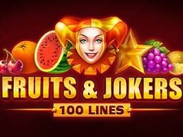 Fruits n Jokers 100 lines screenshot