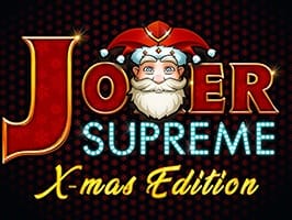 Joker supreme xmas edition